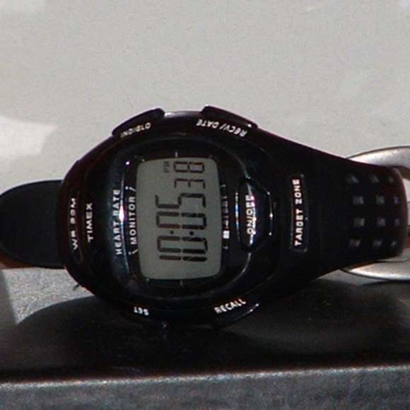 timex heart rate watch